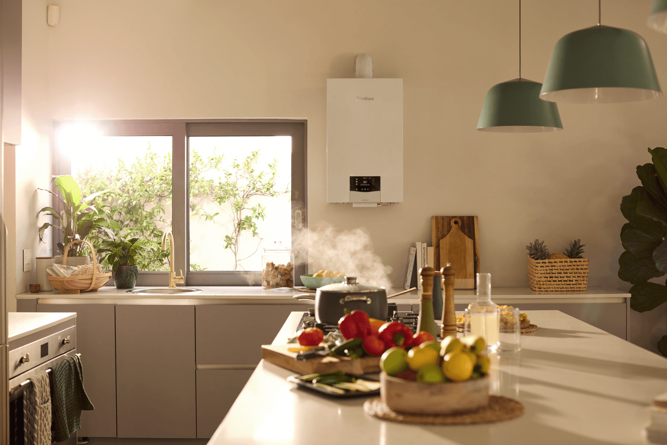 ecoTEC plus 10 - 35 kW VU  scene view