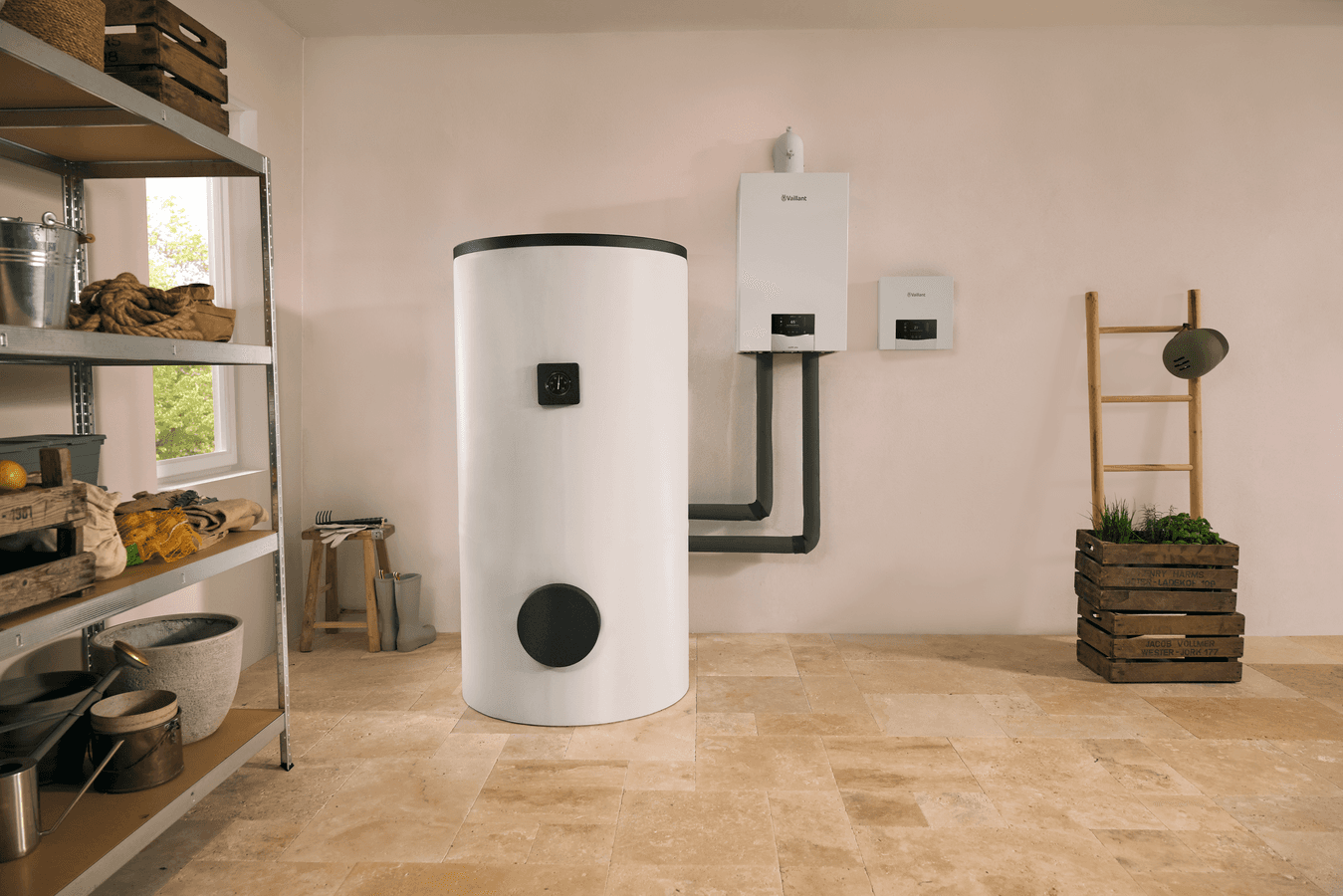 uniSTOR plus 300l  scene view