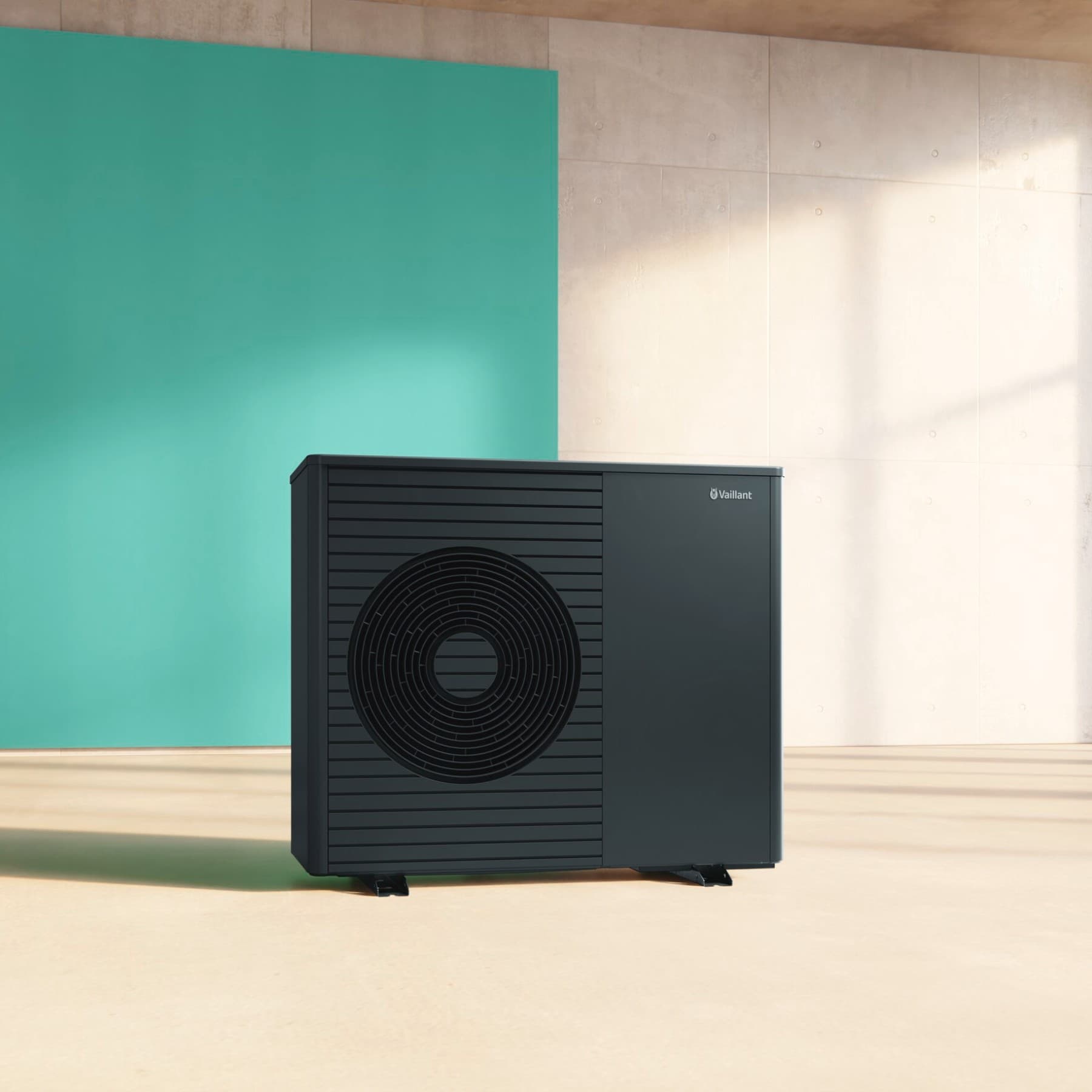 Bomba de calor com fonte de ar aroTHERM plus