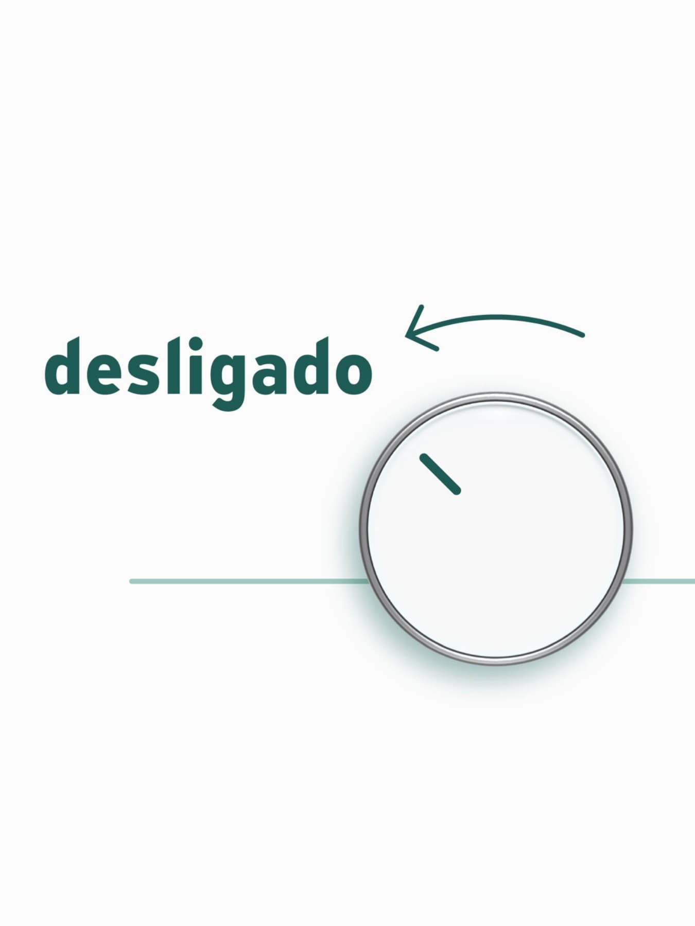 Desligar o aquecimento