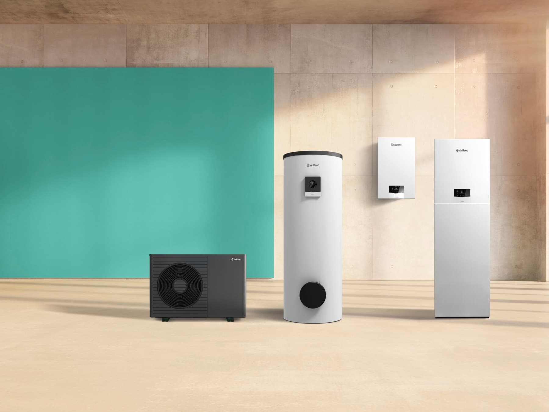 Sistema de bomba de calor Vaillant