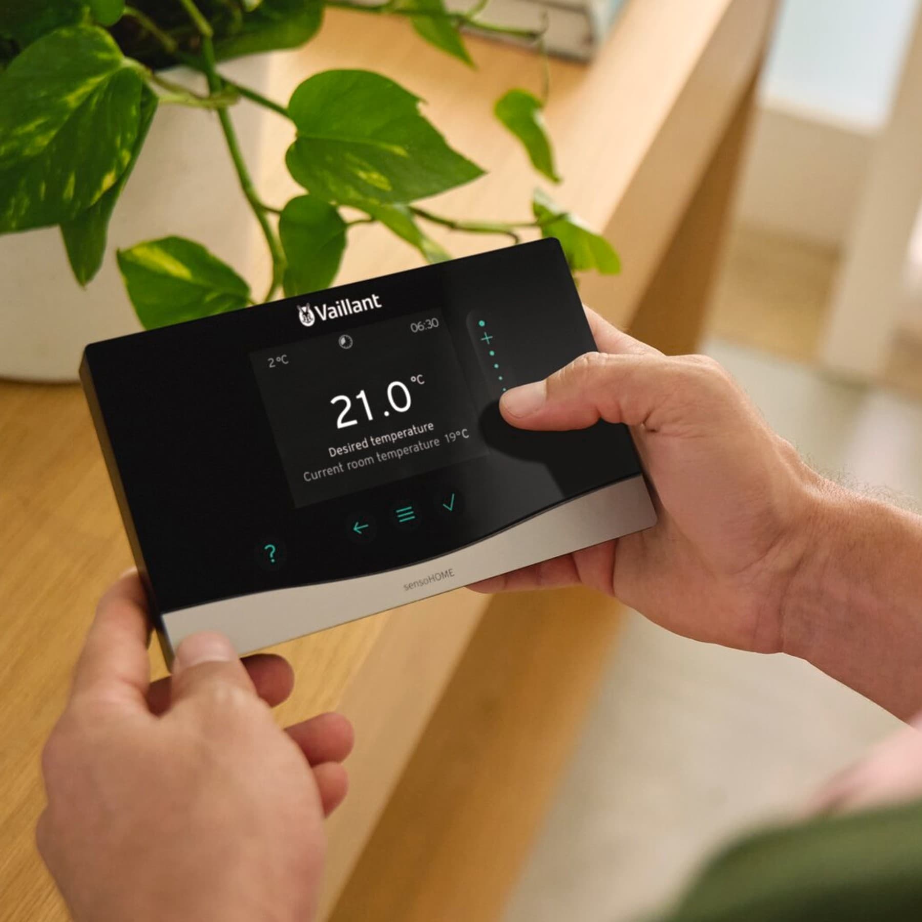 Controlo de configuração do homem