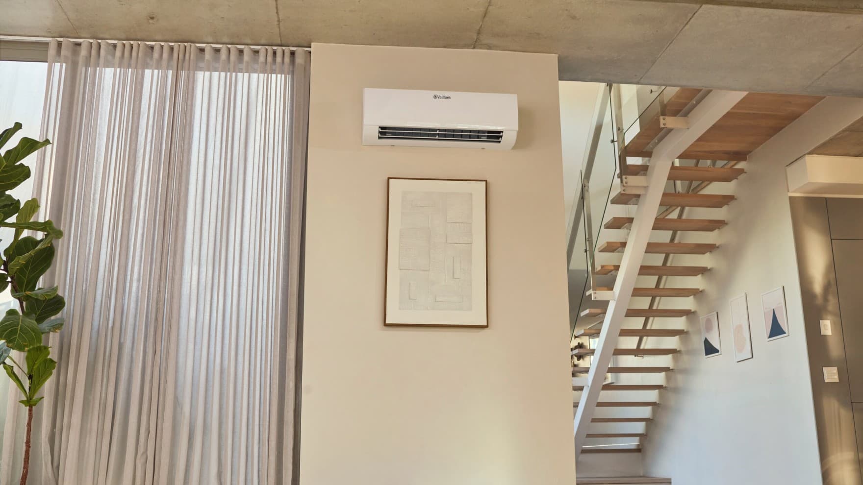 Ventiloconvector de parede aroVAIR pro