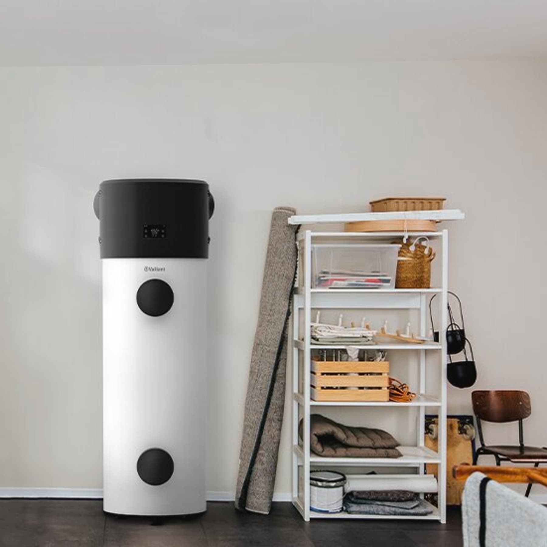 aroSTOR de chão em unha casa