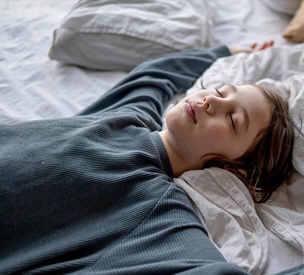 Criança a dormir