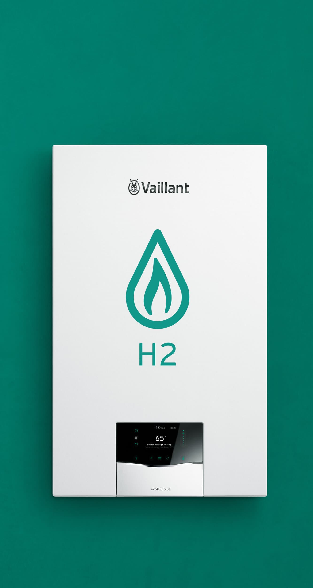 H2 num ecoTEC plus