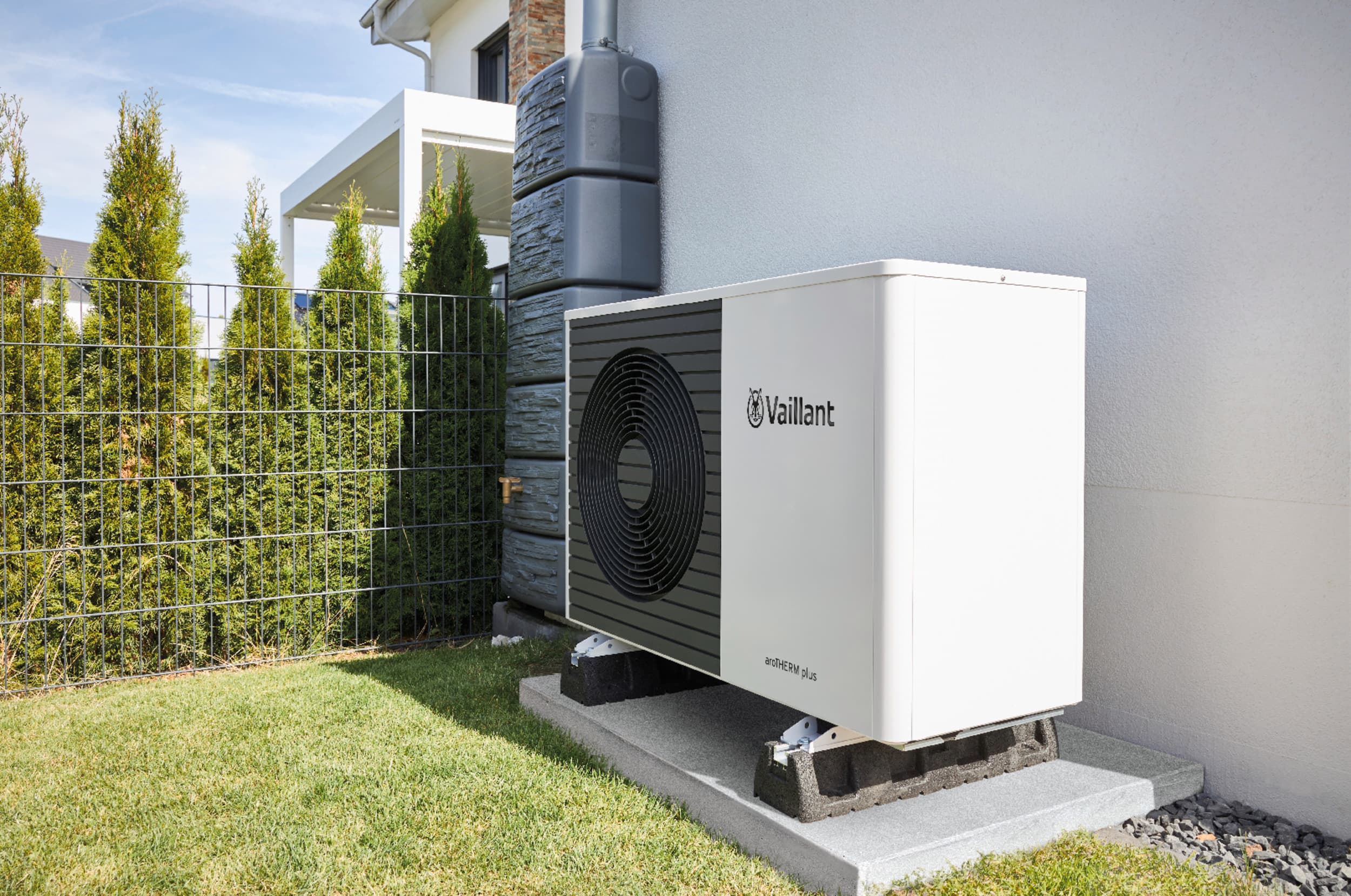 O aroTHERM plus