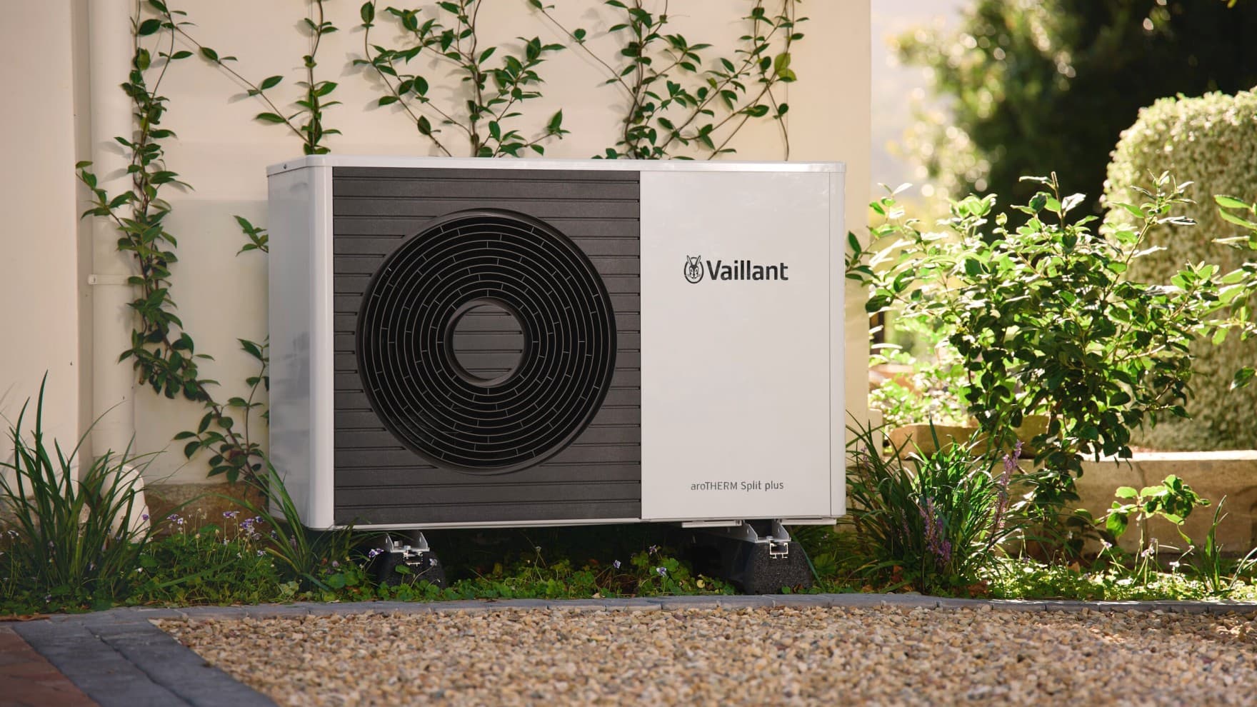Bomba de calor ar-ar aroTHERM Split plus