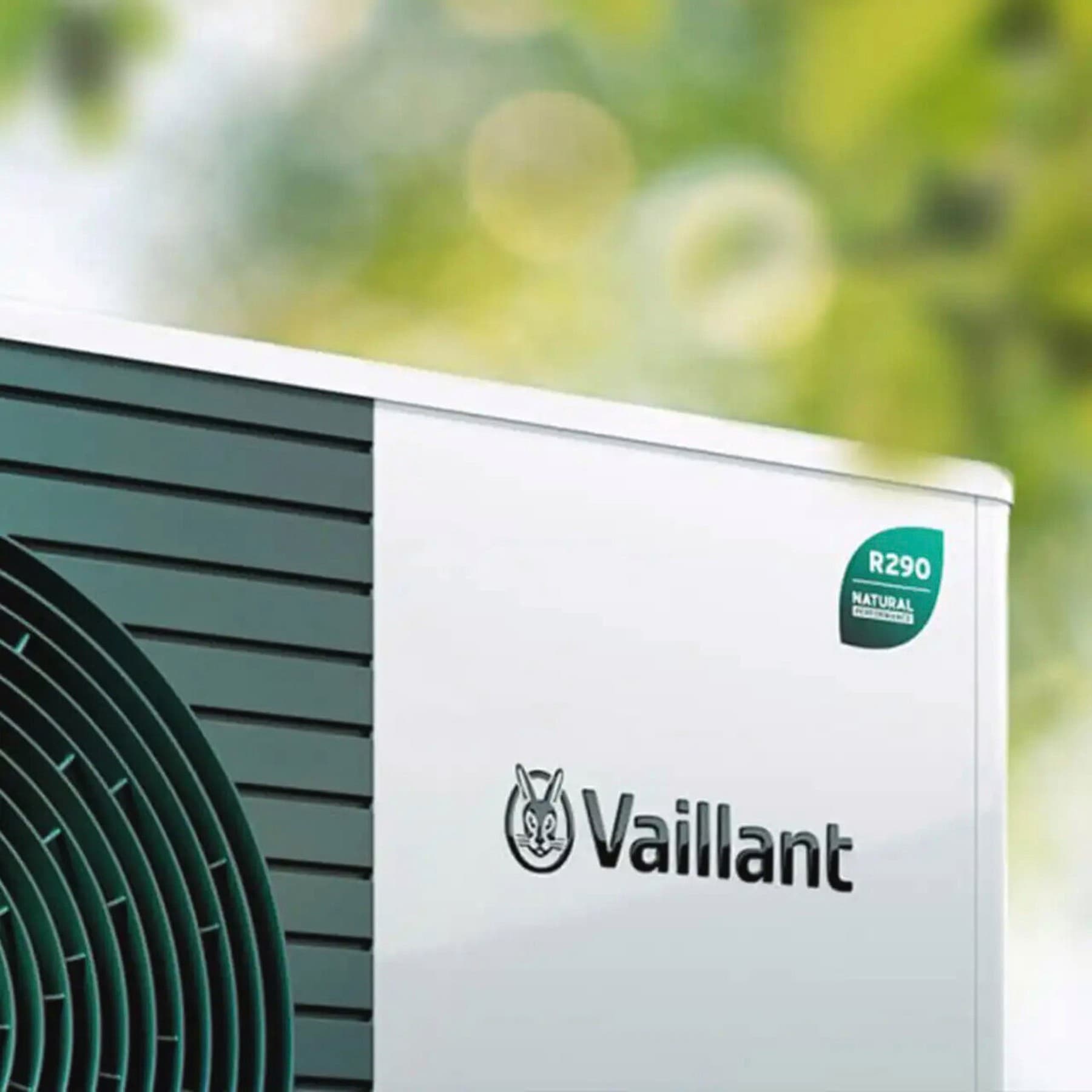 Bomba de calor Vaillant aroTHERM Split plus com refrigerante natural