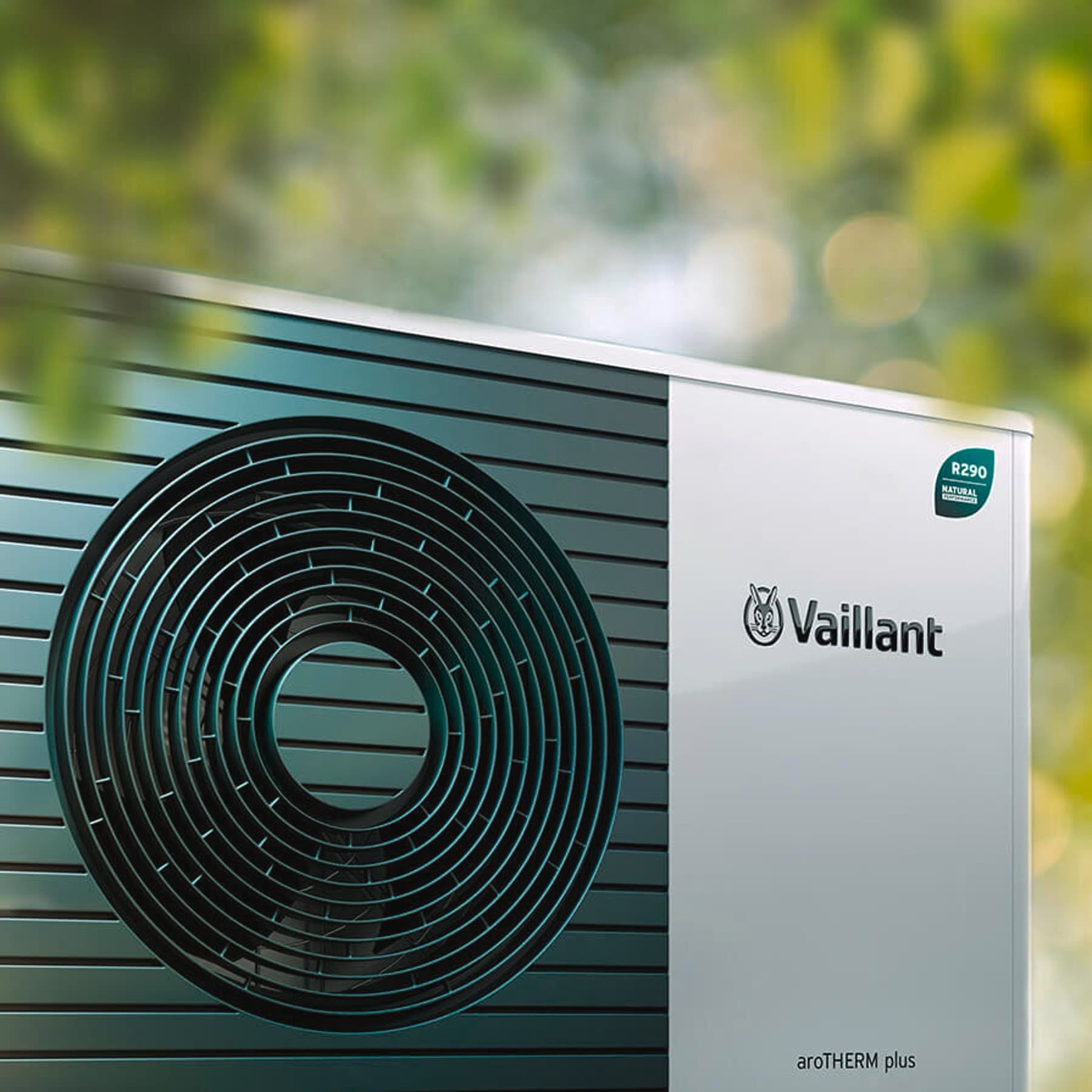 Bomba de calor aroTHERM plus com R290