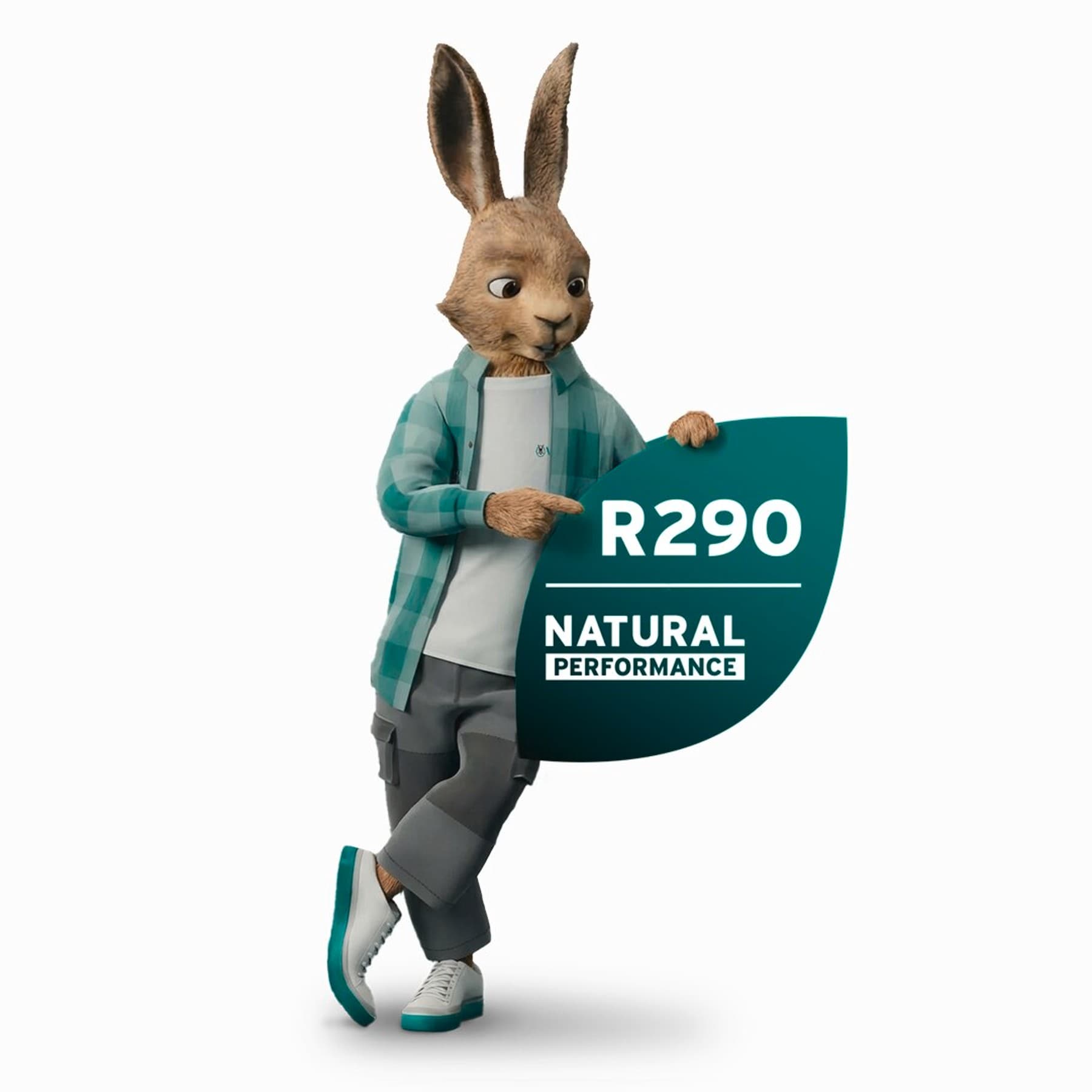 Lebre Vaillant com sinete R290