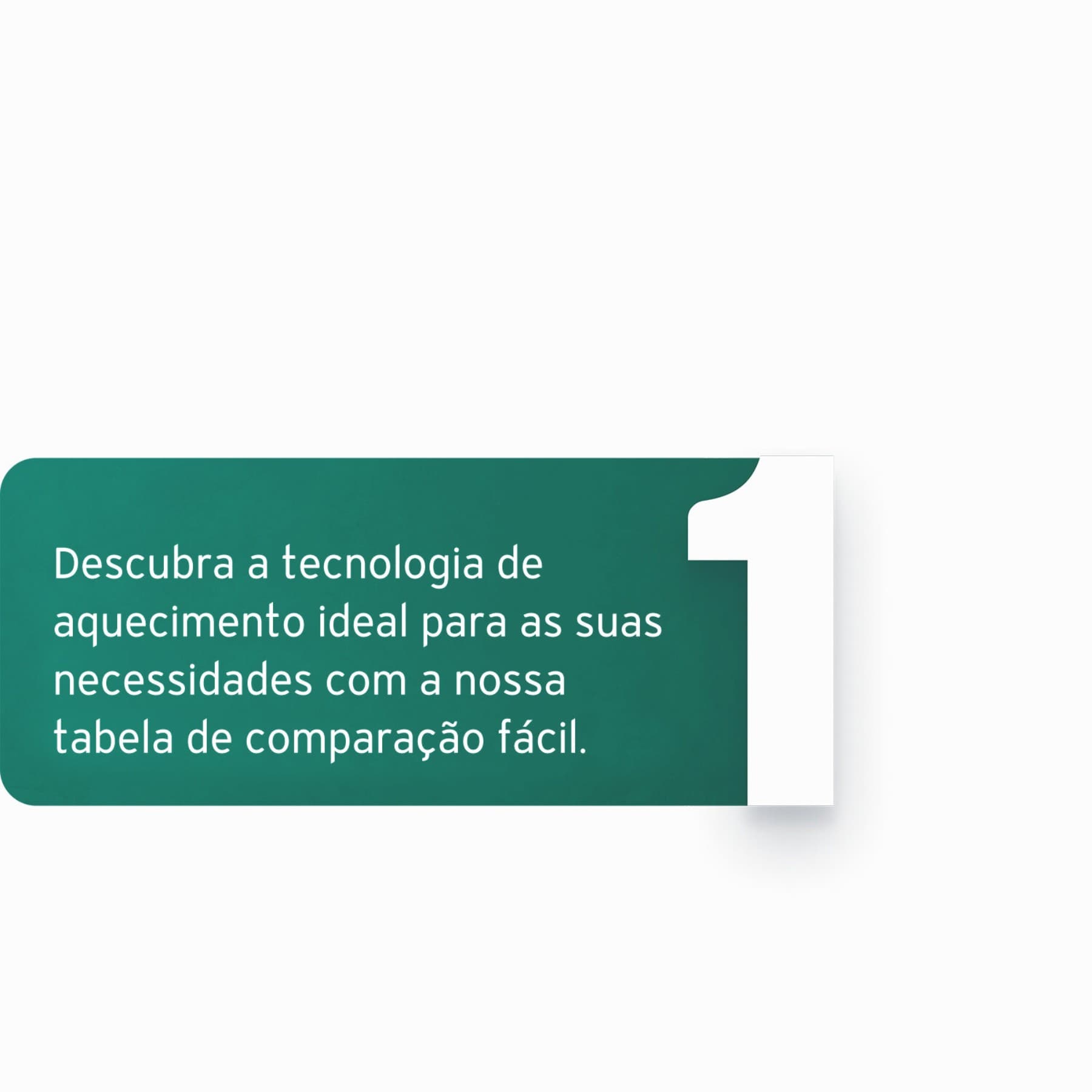 Apenas três passos para o seu novo aquecimento Vaillant - passo 1