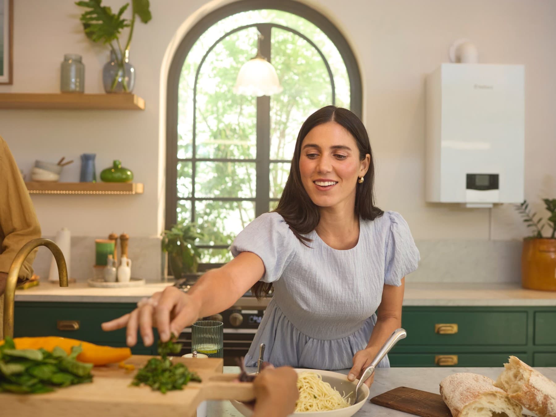 cozinhar a dois, ecoTEC plus