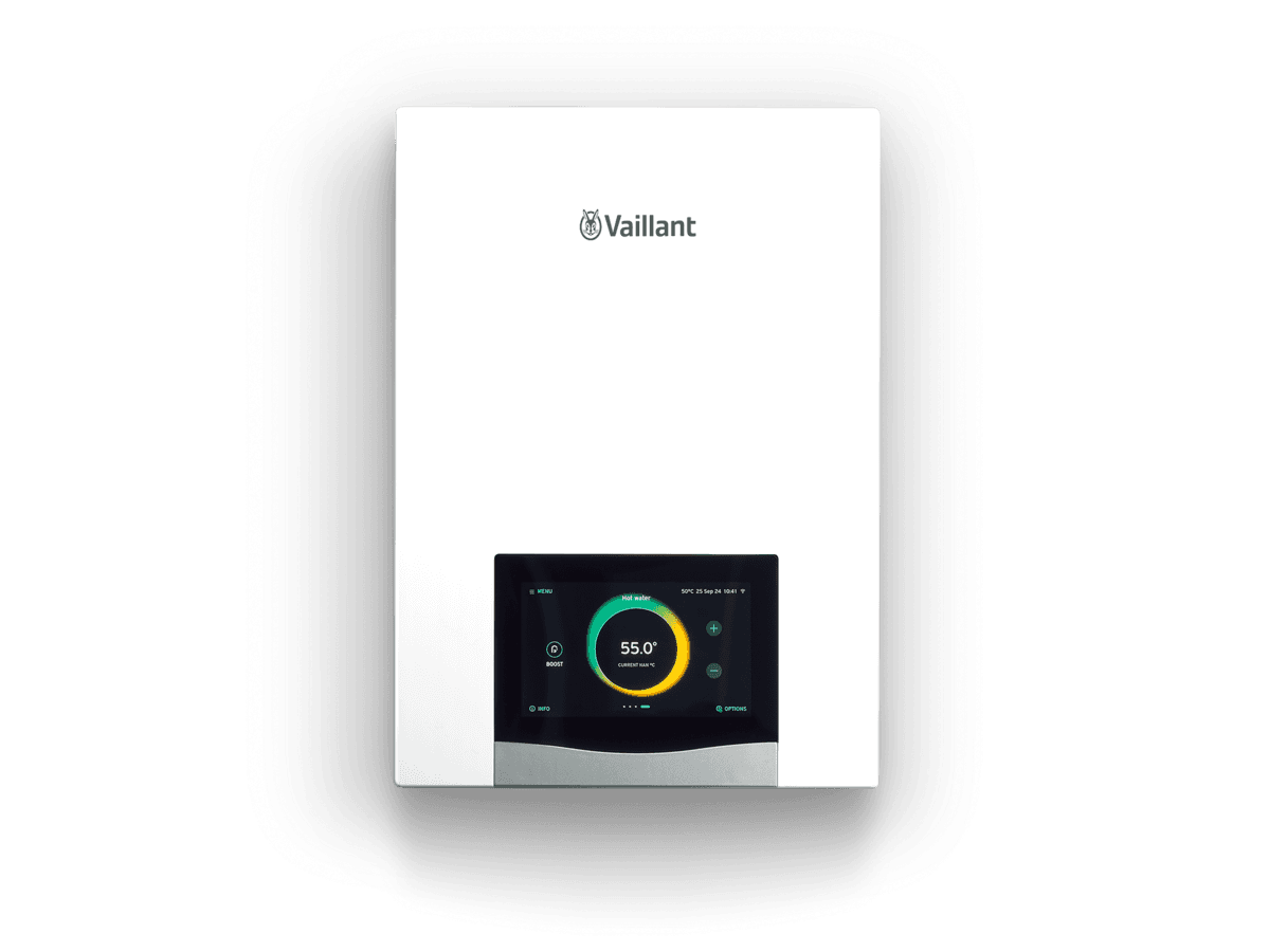 Interface do aparelho VWZ AI /8 iQ product view